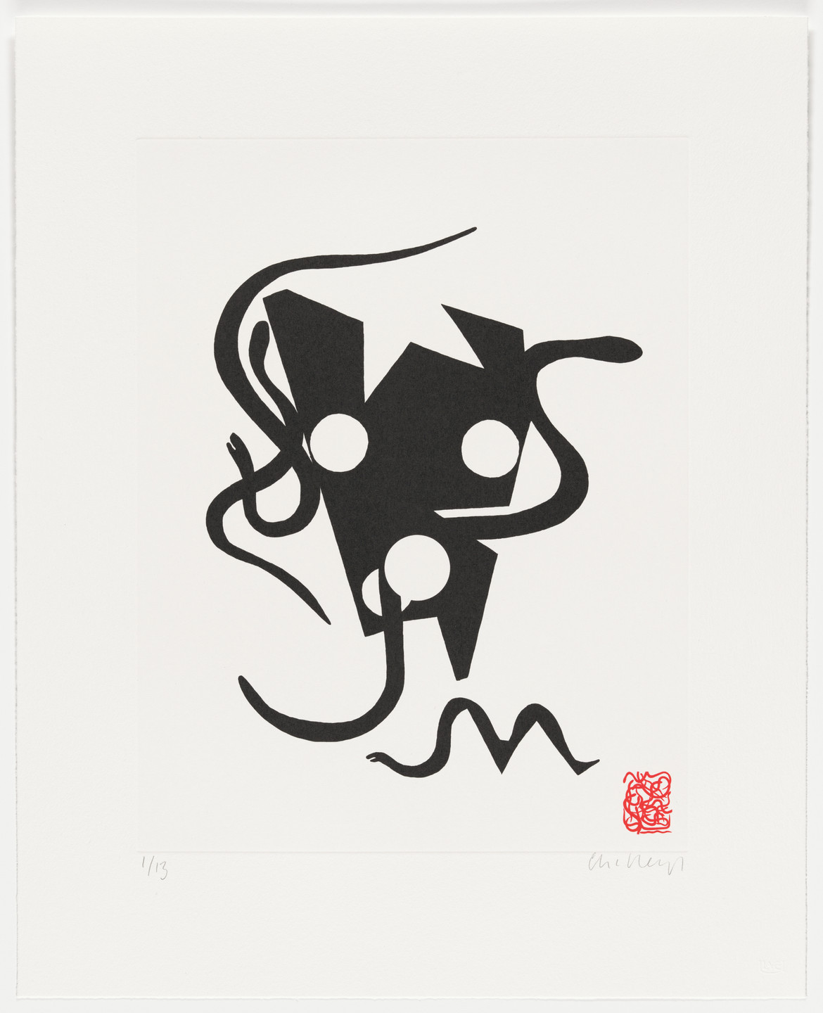 Charline von Heyl. Gorgon. 2023