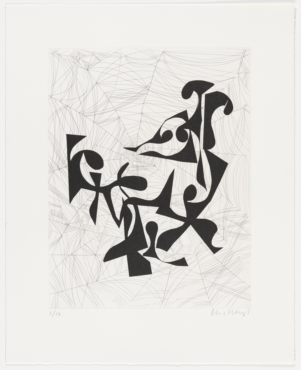 Charline von Heyl. Old Words. 2023