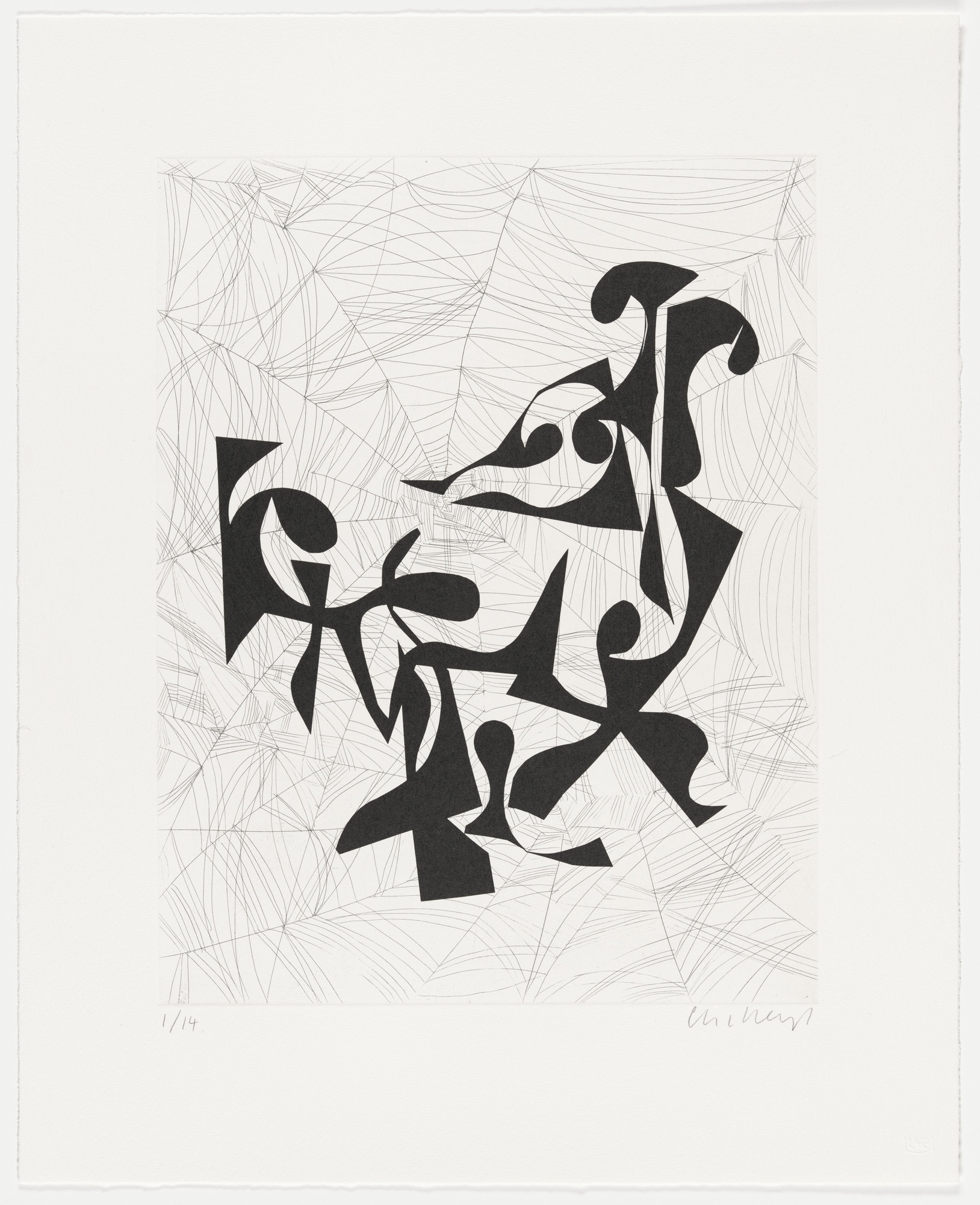 Charline von Heyl. Old Words