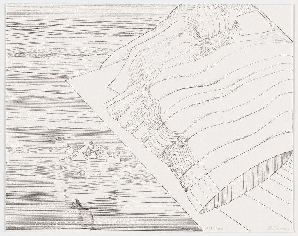 Untitled IX from Nine of the Eight Views of Omi