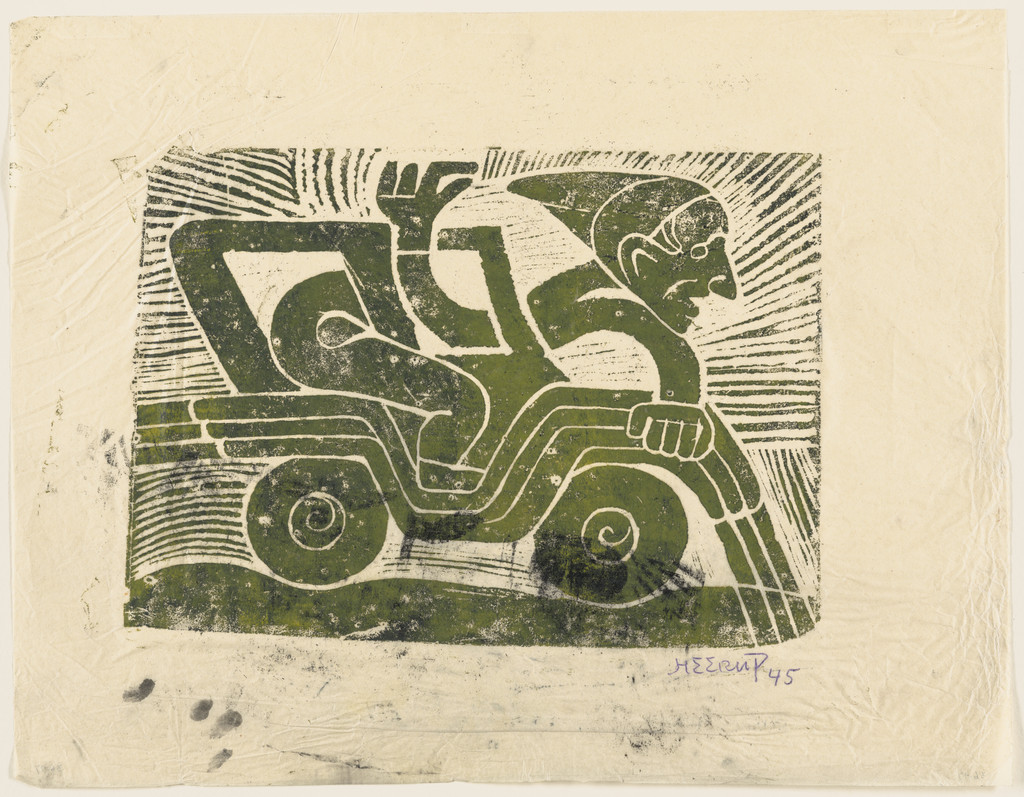 Untitled, Henry Heerup, 1945