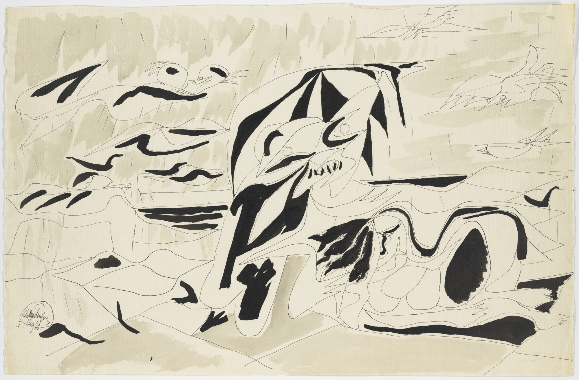 Richard Mortensen. Untitled