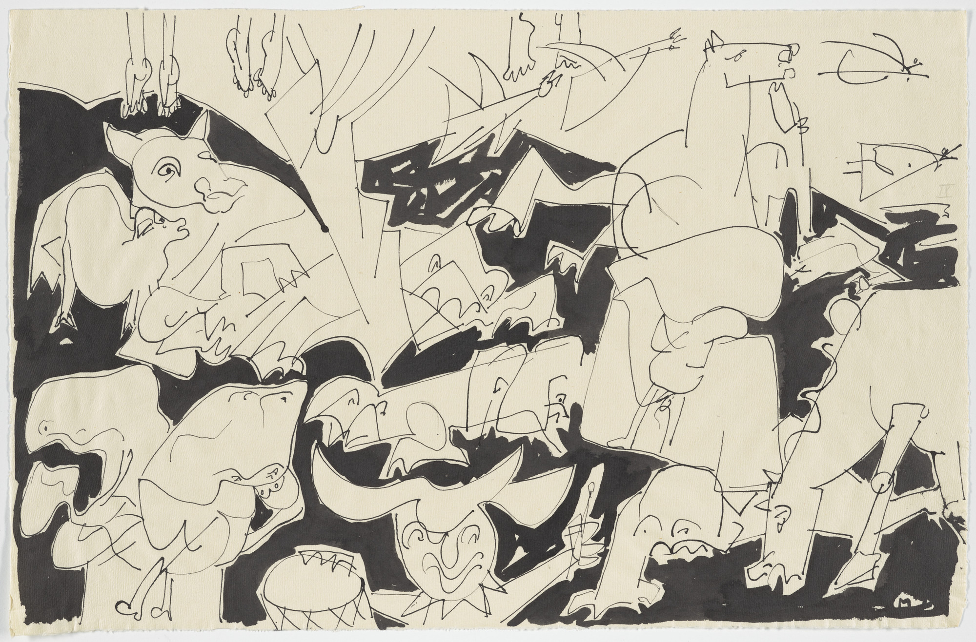 Richard Mortensen. Untitled