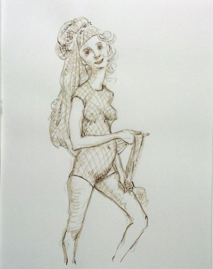 John Currin. Hobo. 2001