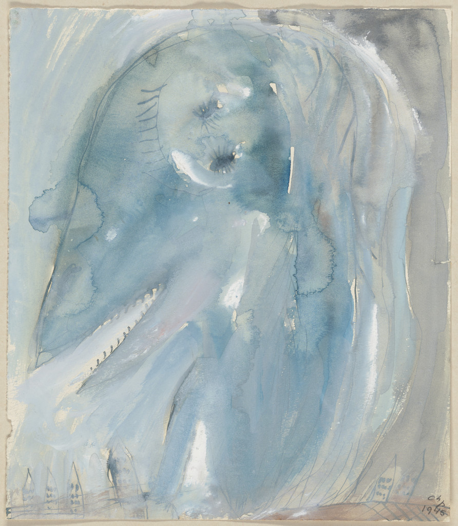 Light Blue World Bird