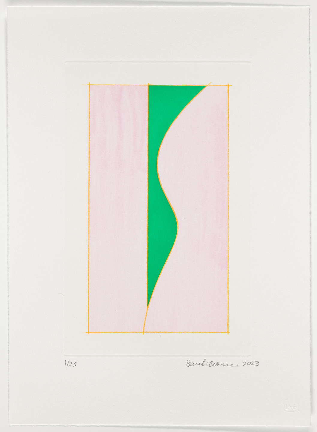 Sarah Crowner. Green Blade. 2023