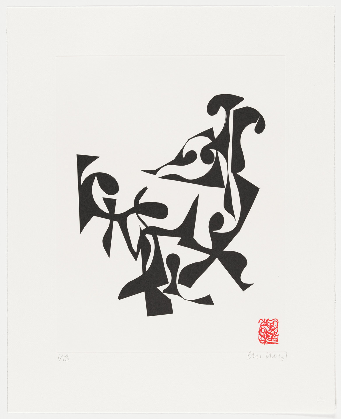 Charline von Heyl. Back to May. 2023
