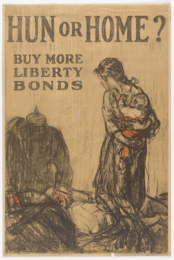 Hun or Home? Buy More Liberty Bonds