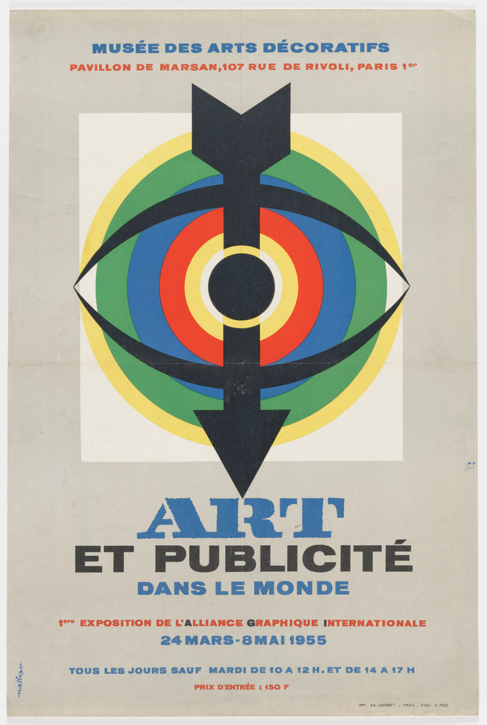 Musée des Arts Décoratifs - Arts et Publicité