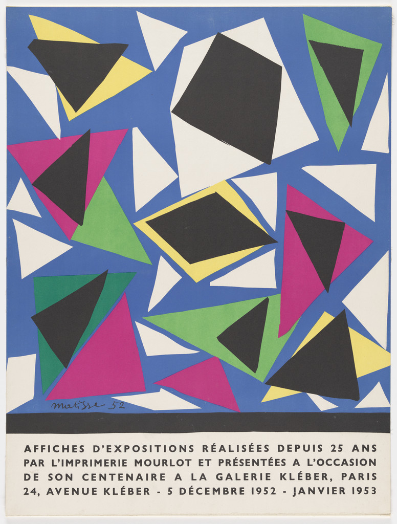 Affiches d'expositions pour le centenaire Mourlot