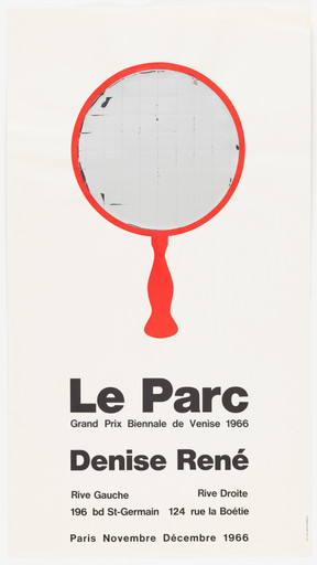 Le Parc - Denise René - December 1966