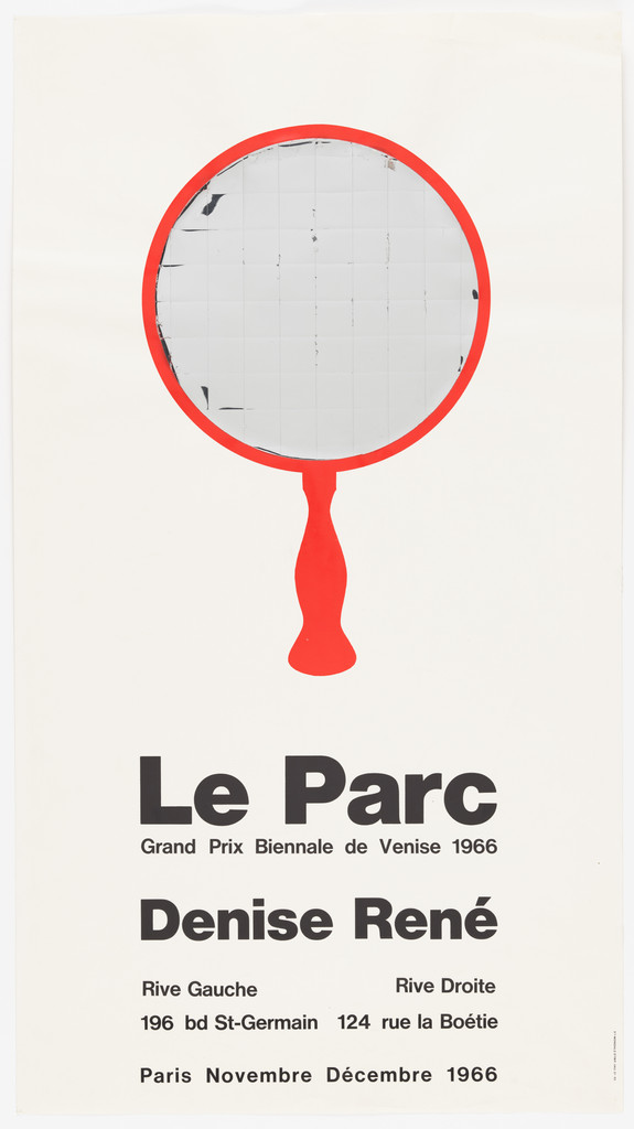 Le Parc - Denise René - December 1966