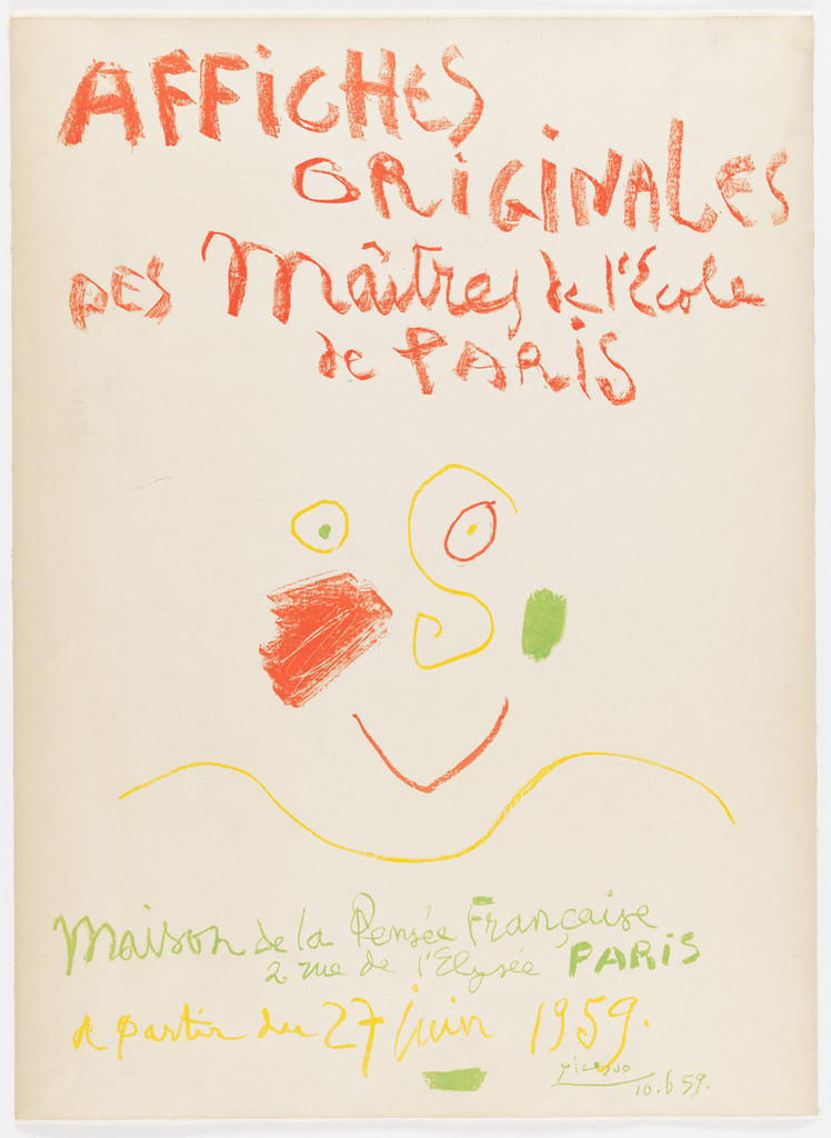 Affiches Originales des Maîtres de l'École de Paris