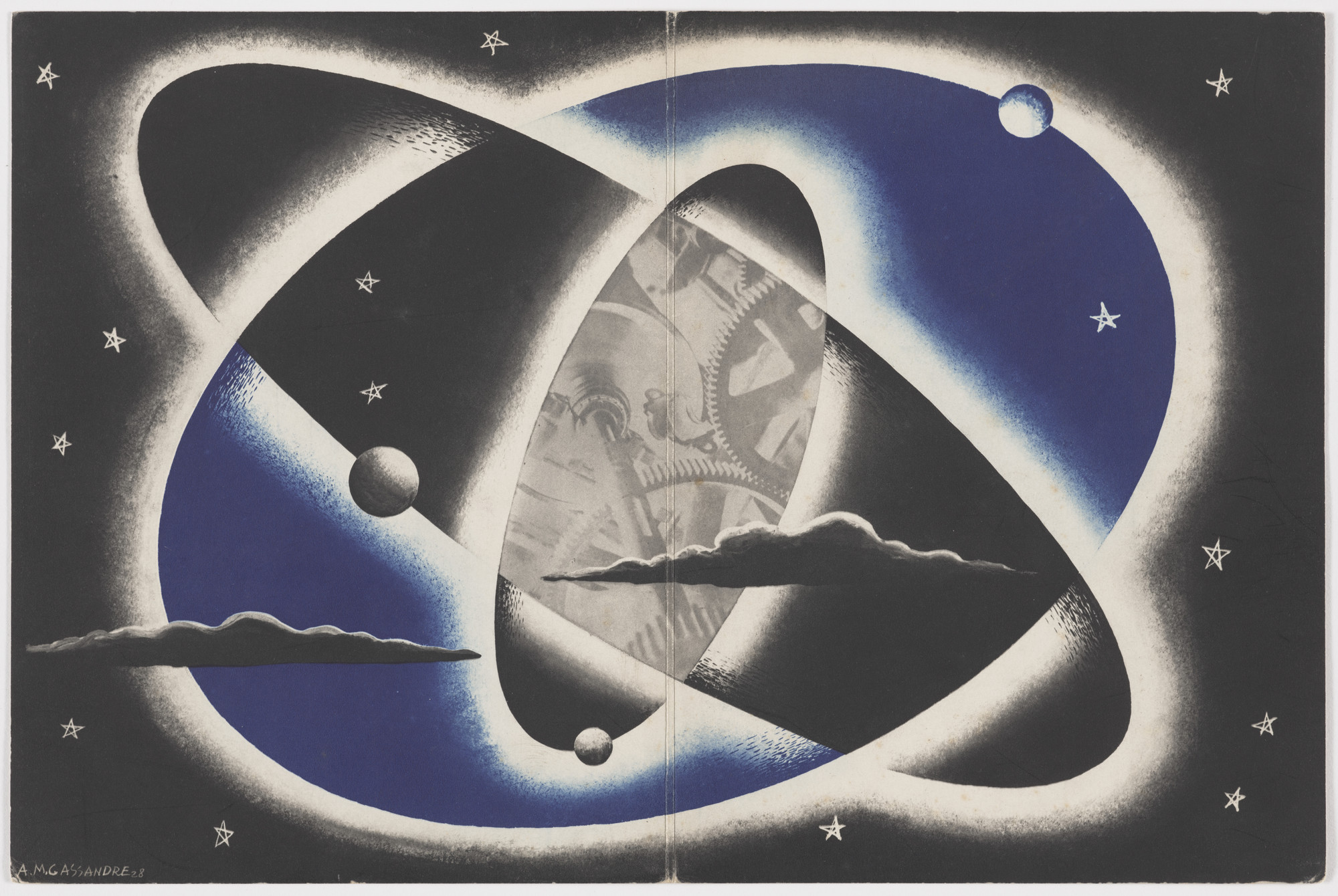 A. M. CASSANDRE アートデザイン集 A.M. Cassandre | L'Atlantique (1998) | Artsy