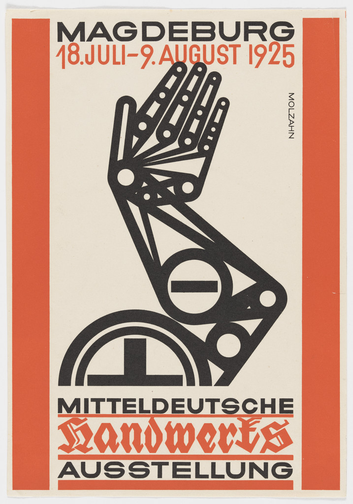 Mitteldeutsche Handwerks Ausstellung. (Middle German Handicrafts Exhibition)