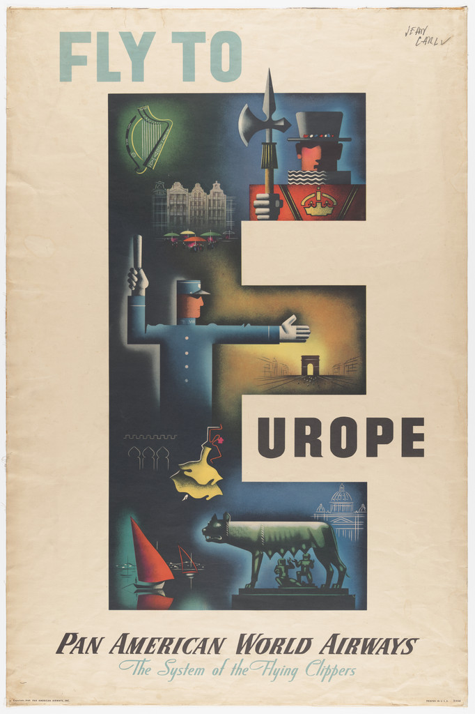 Fly to Europe, Pan American