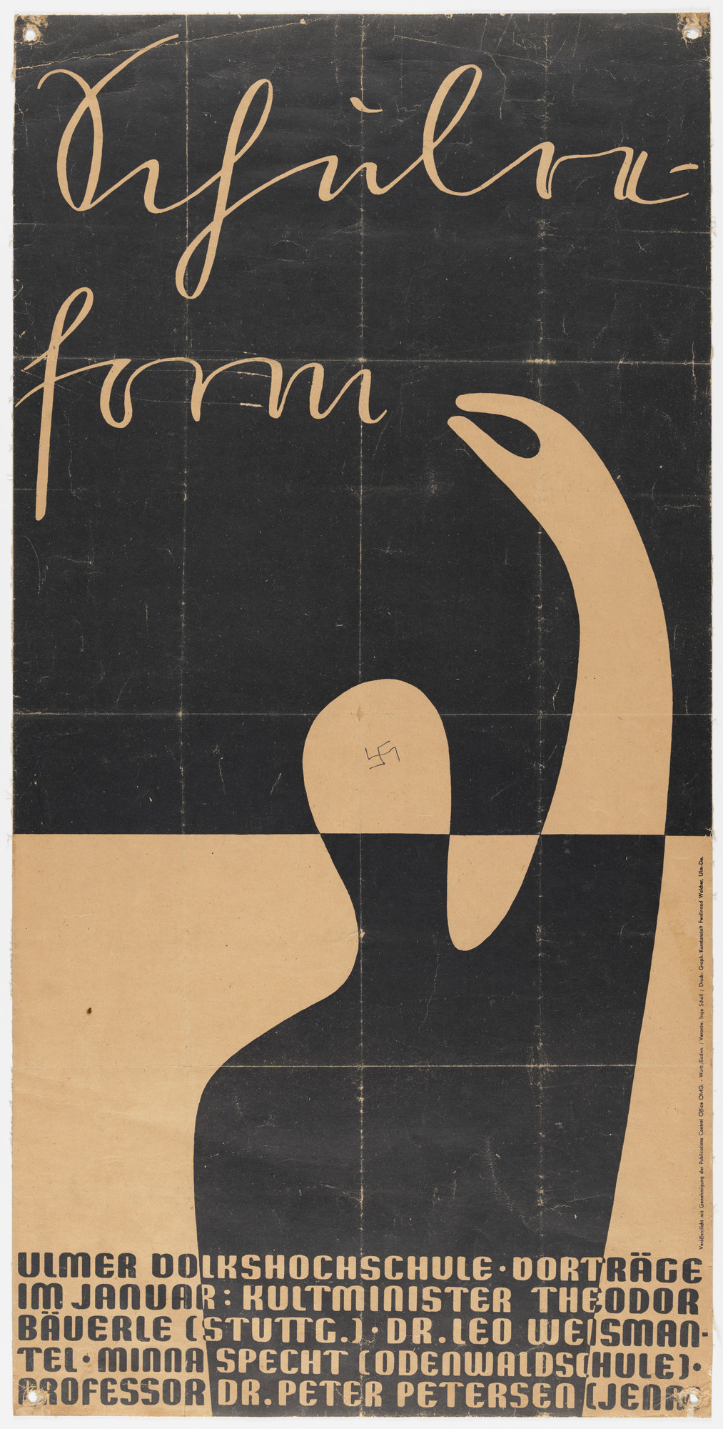Otl Aicher (also known as Otto Aicher). Adult Education Program