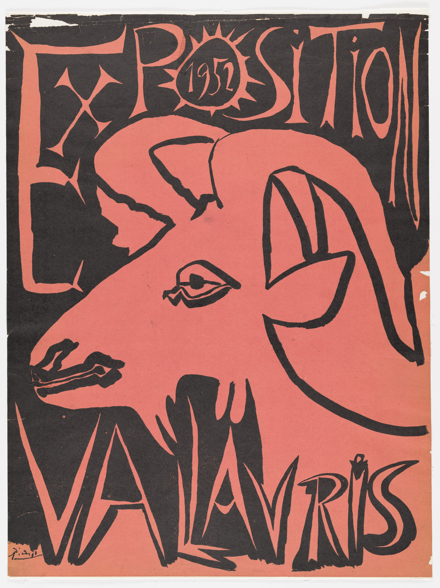 Pablo Picasso. Exposition Vallauris