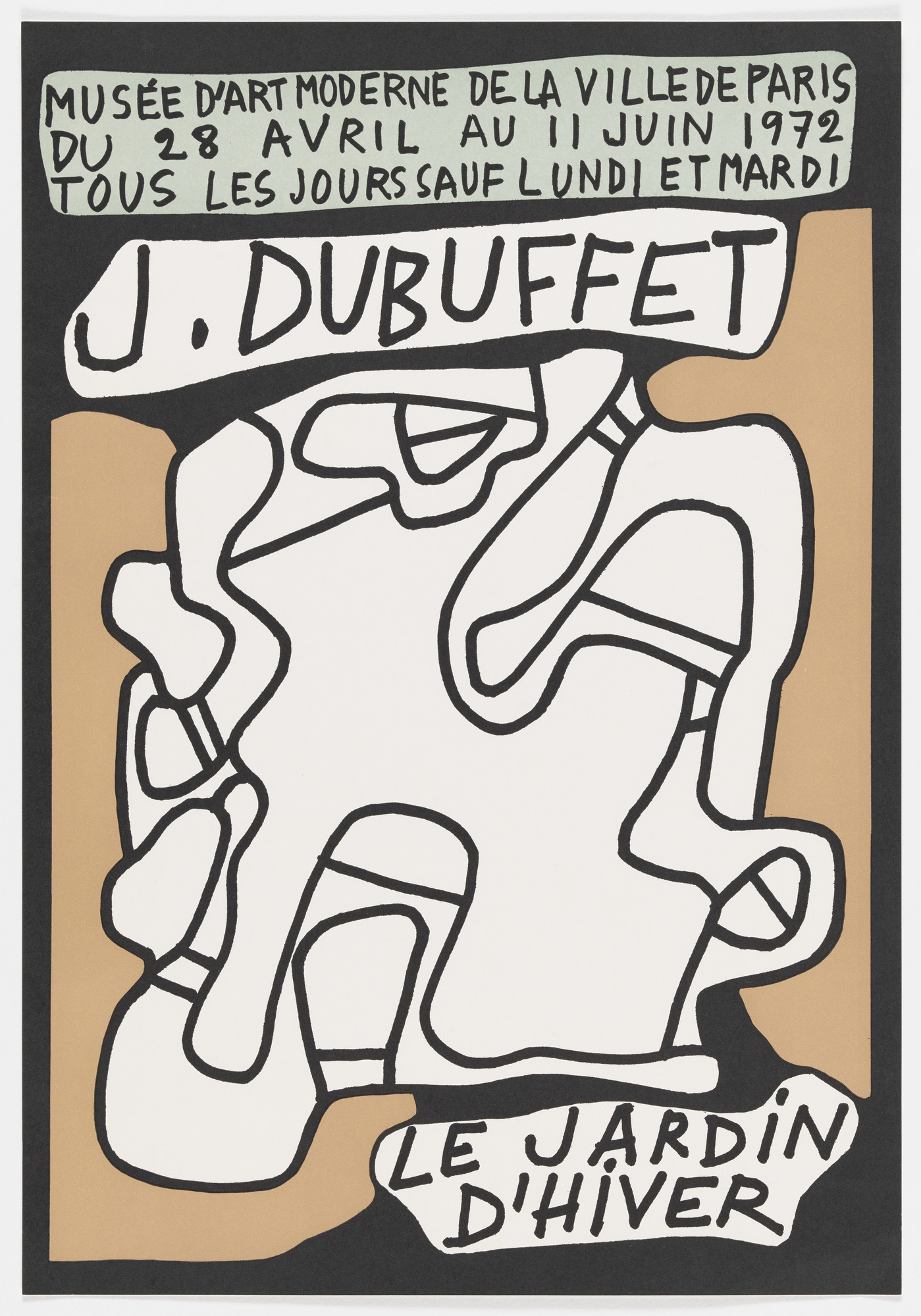 Jean Dubuffet. Jean Dubuffet: Le jardin d'hiver