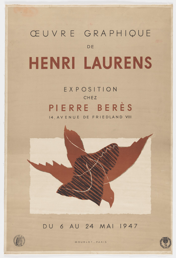 Œuvre Graphique de Henri Laurens
