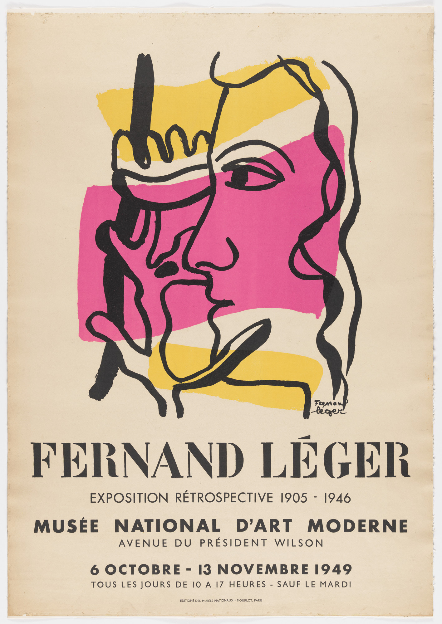 Fernand Léger. Fernand Léger - Exposition rétrospective 1905 - 1946