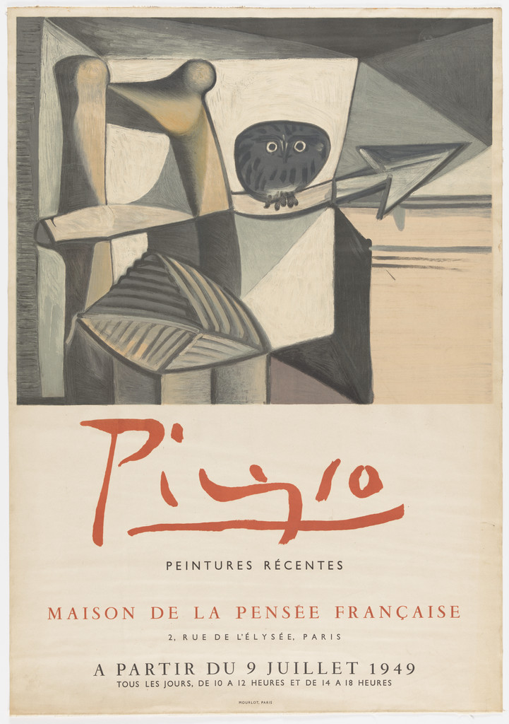 Picasso - Peintures récentes