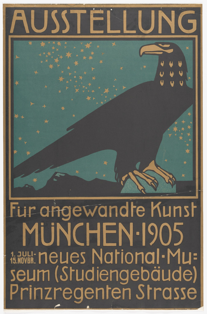 Ausstellung für angewandte Kunst München