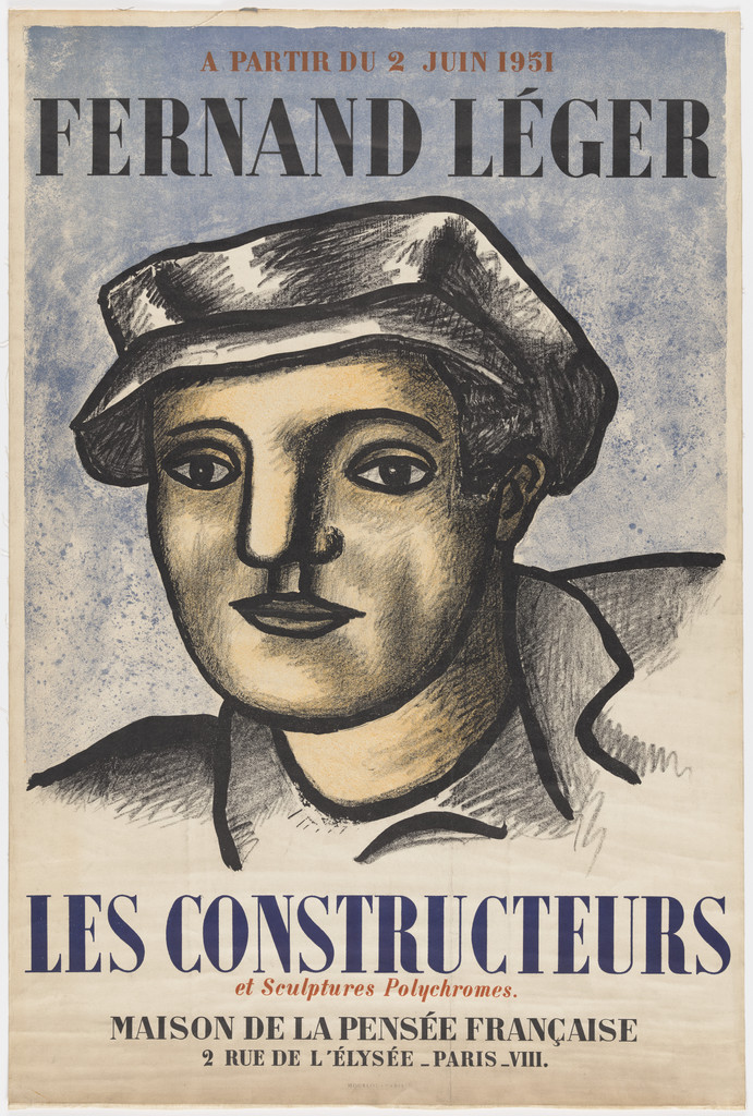 Fernand Léger - Les Constructeurs et sculptures polychromes
