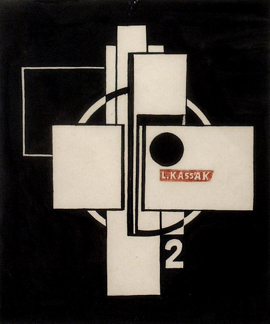 Lajos Kassák. Untitled. 1922