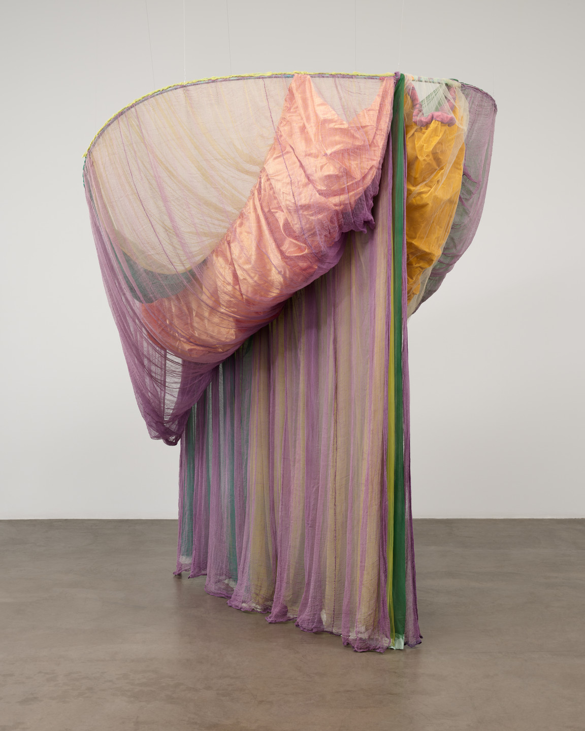 Rosemary Mayer. Galla Placidia. 1973
