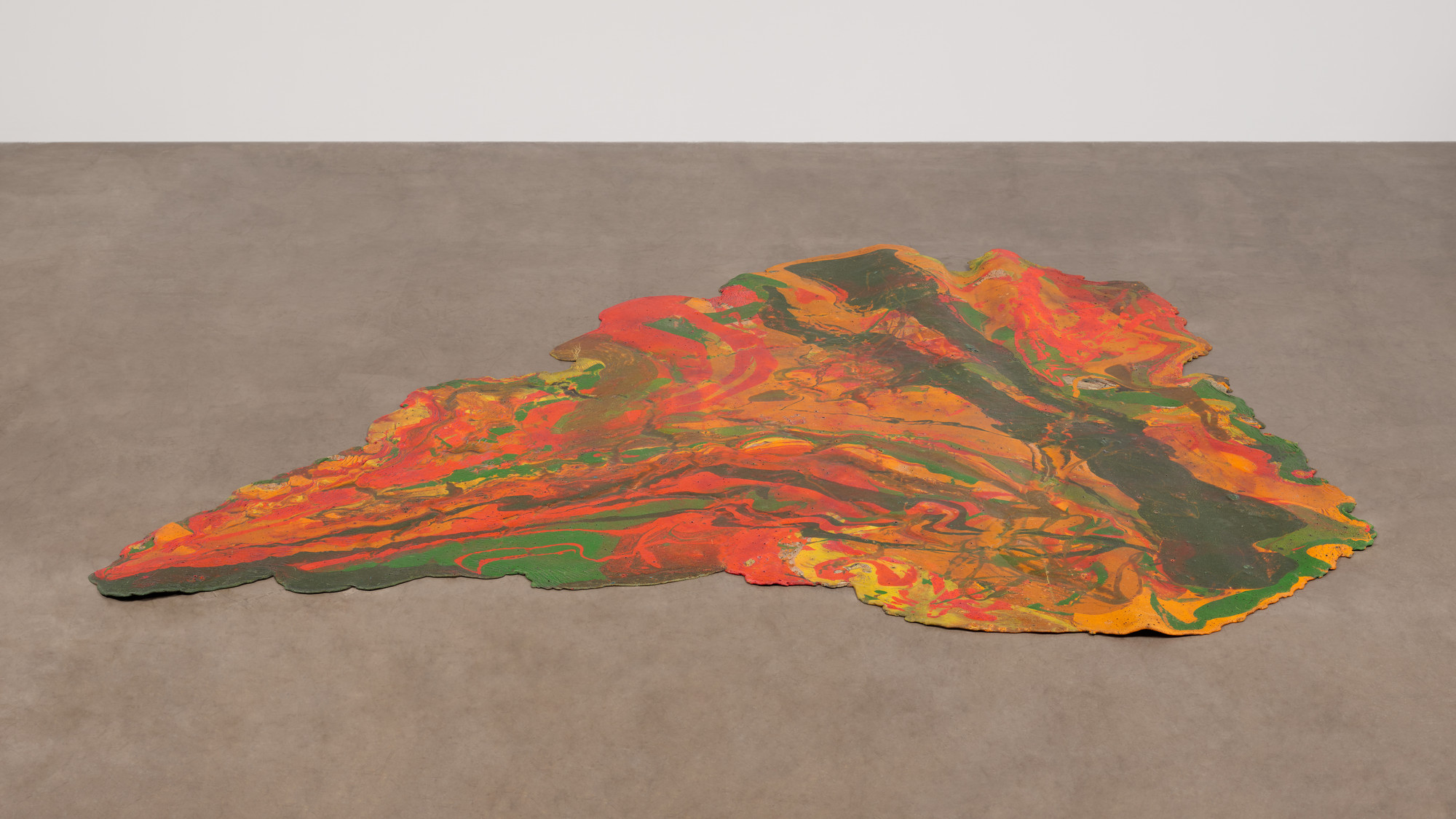 Lynda Benglis. Blatt. 1969
