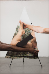 Paul Mpagi Sepuya. Mirror Study (4R2A0857). 2016