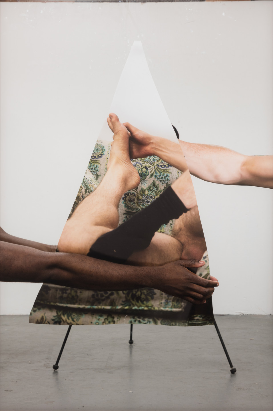 Paul Mpagi Sepuya. Mirror Study (4R2A0857). 2016