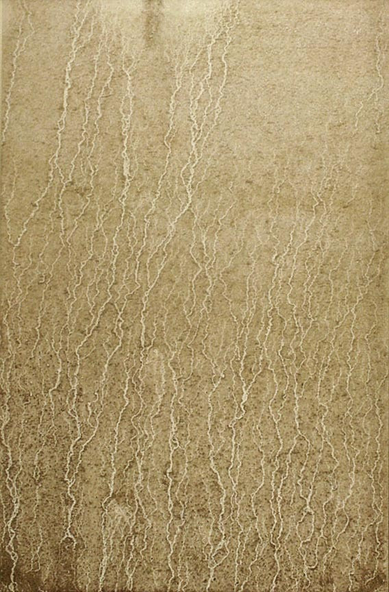 Richard Long. River Avon Mud Drawing