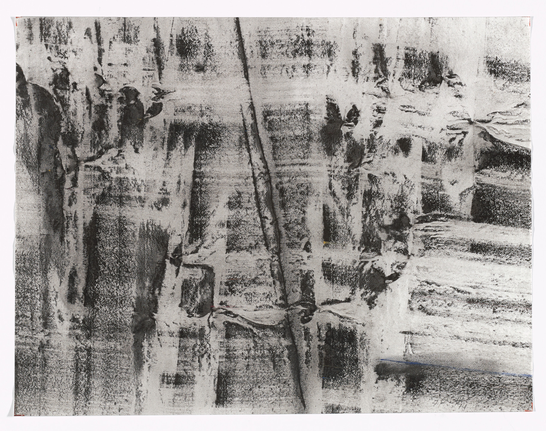 Jack Whitten. Broken Spaces #1. 1974 | MoMA