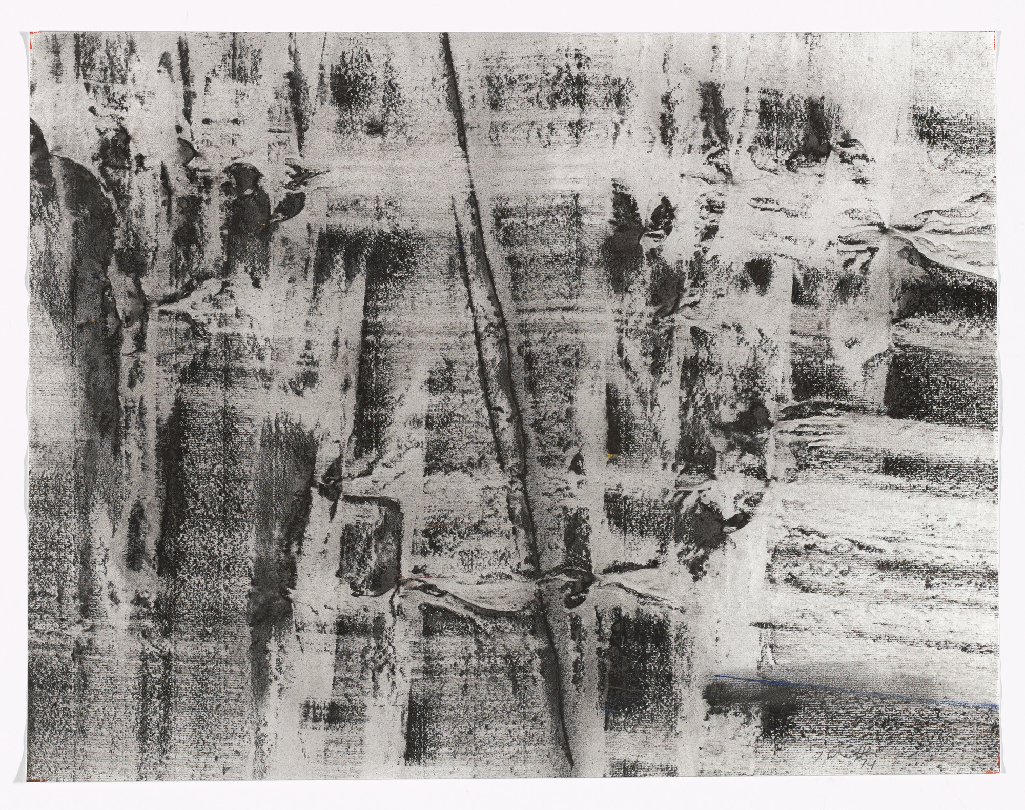 Jack Whitten. Broken Spaces #1. 1974 | MoMA