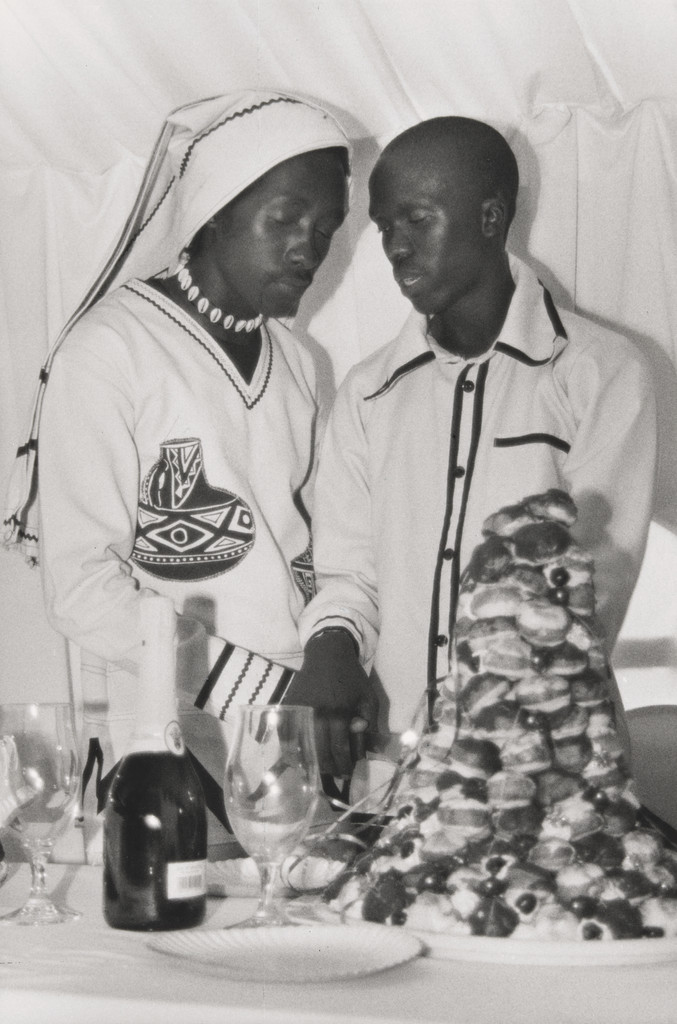 Faith and Sakhi Moruping, Thembisa Township