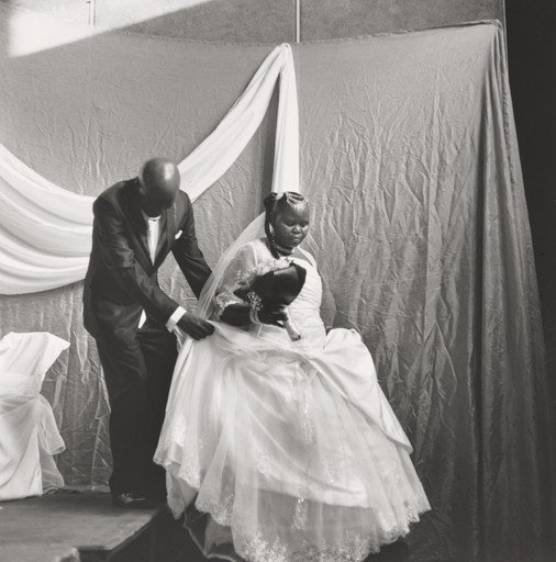 Sibongile Zasekhaya and Baba Nkosi’s wedding, Alexandra Community Hall