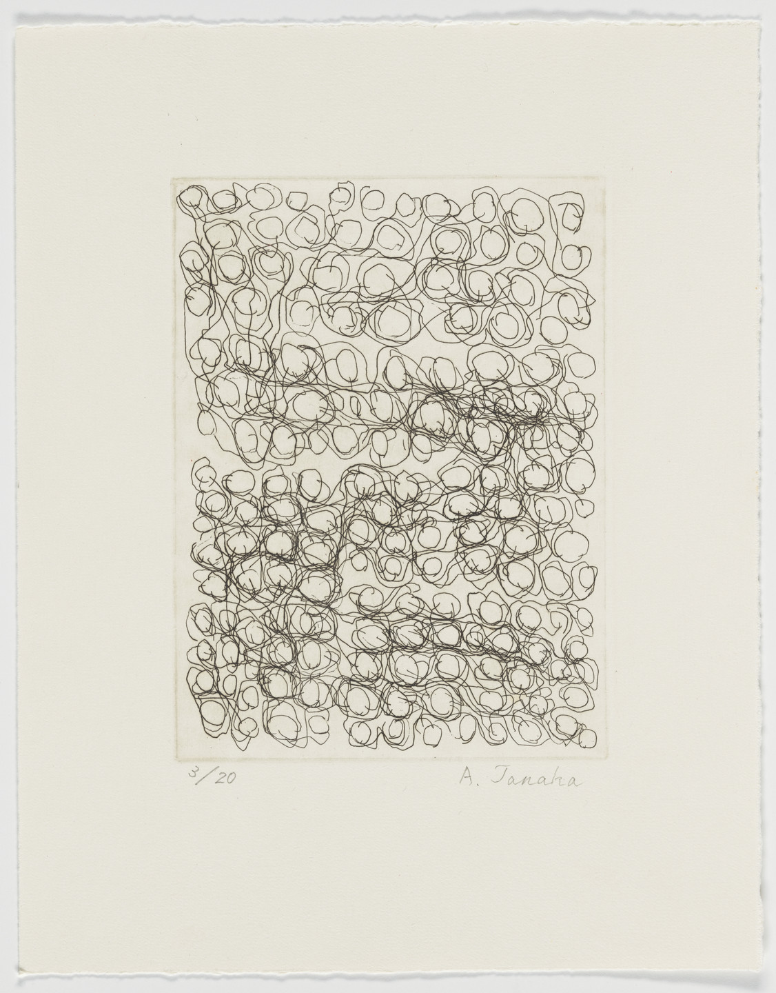 Atsuko Tanaka. Untitled from For 1954. 2005