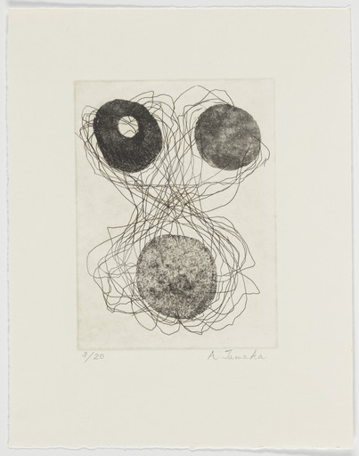 Atsuko Tanaka. Untitled. 1956 | MoMA