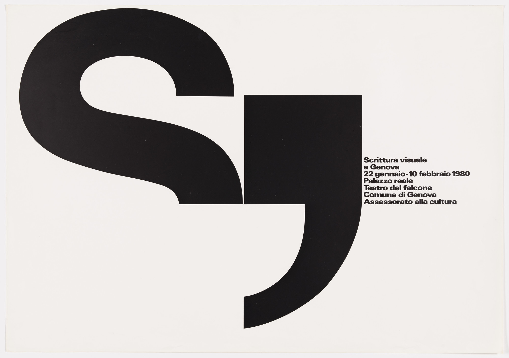 A. G. Fronzoni. Scrittura Visuale