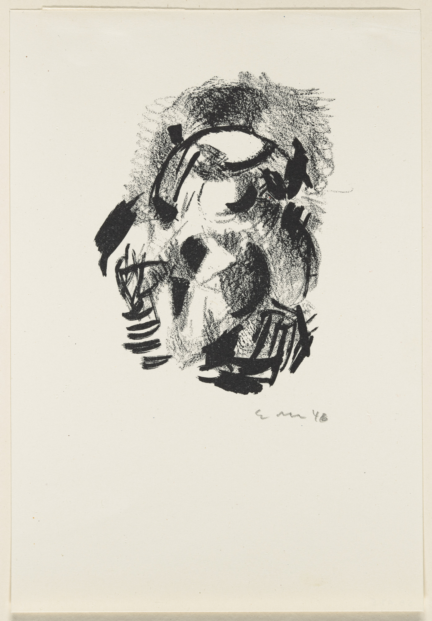 Egon Mathiesen. Untitled