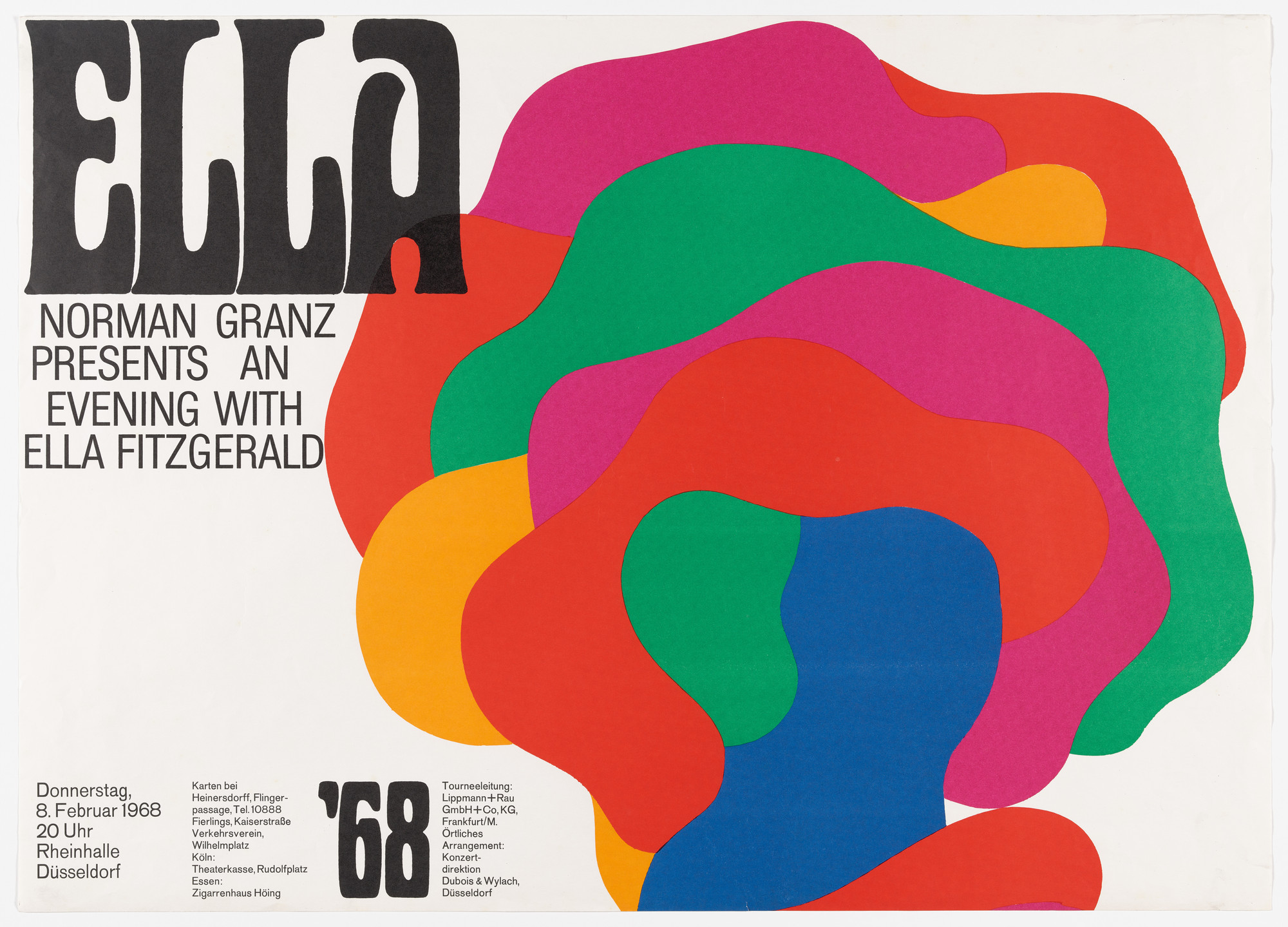 Günther Kieser. Ella. 1968 | MoMA