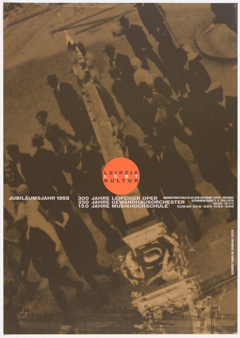 Cyan. Leipzig Lebt Kultur. 1993