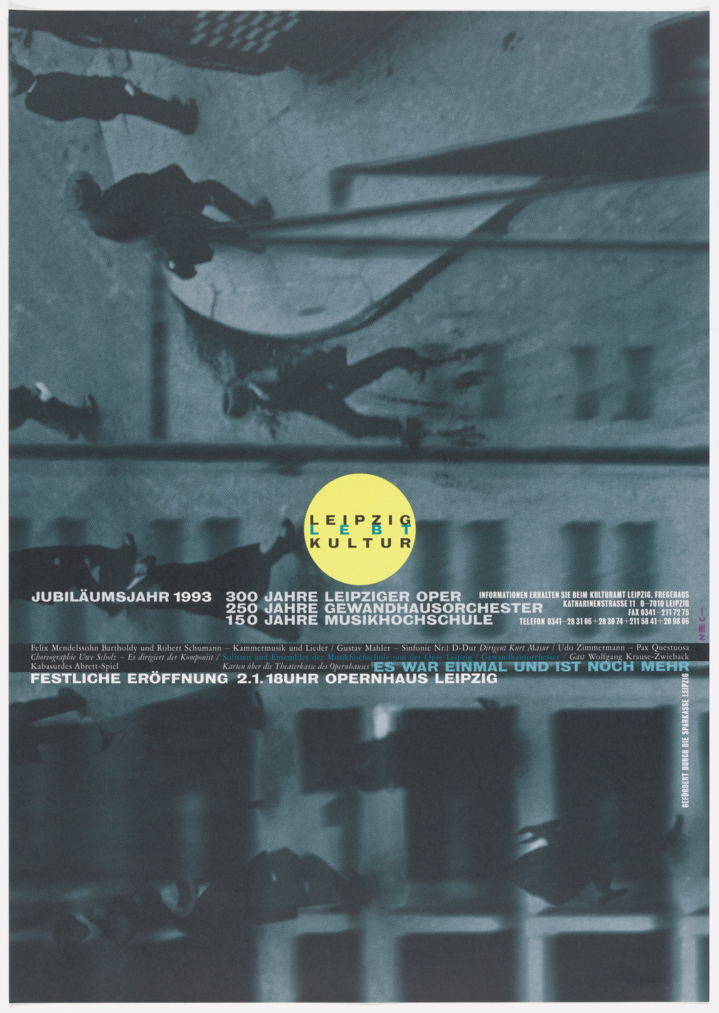 Cyan. Leipzig Lebt Kultur. 1993