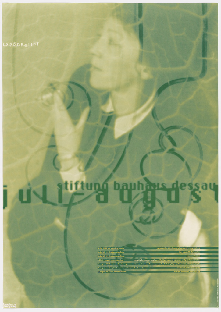 Bauhaus Dessau (Foundation Bauhaus Dessau, July to August)