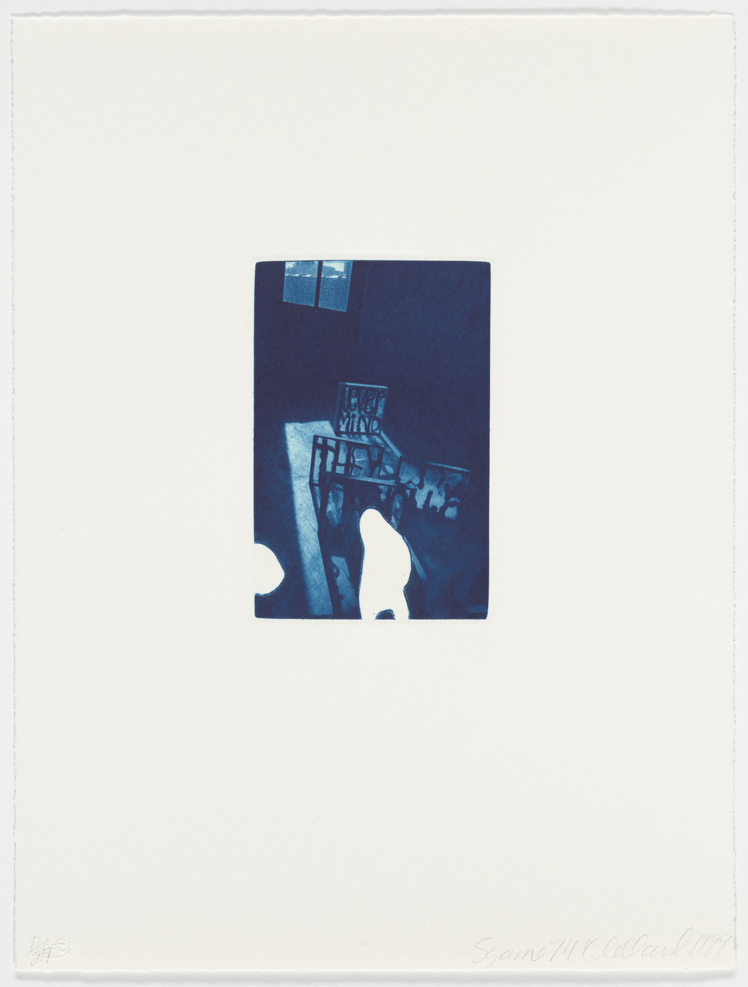 Suzanne McClelland. Untitled from Just Relax (Studio Pictures)
