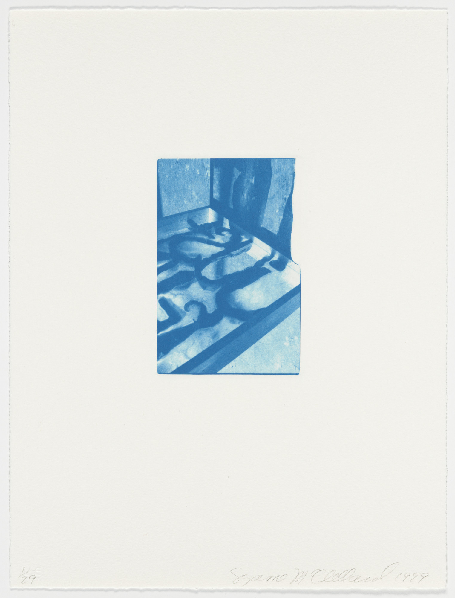 Suzanne McClelland. Untitled from Just Relax (Studio Pictures)