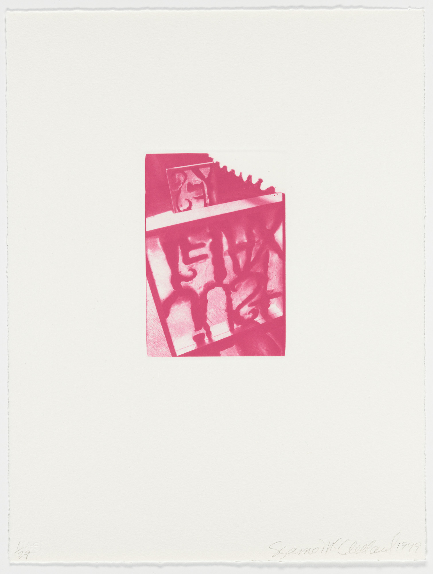 Suzanne McClelland. Untitled from Just Relax (Studio Pictures)
