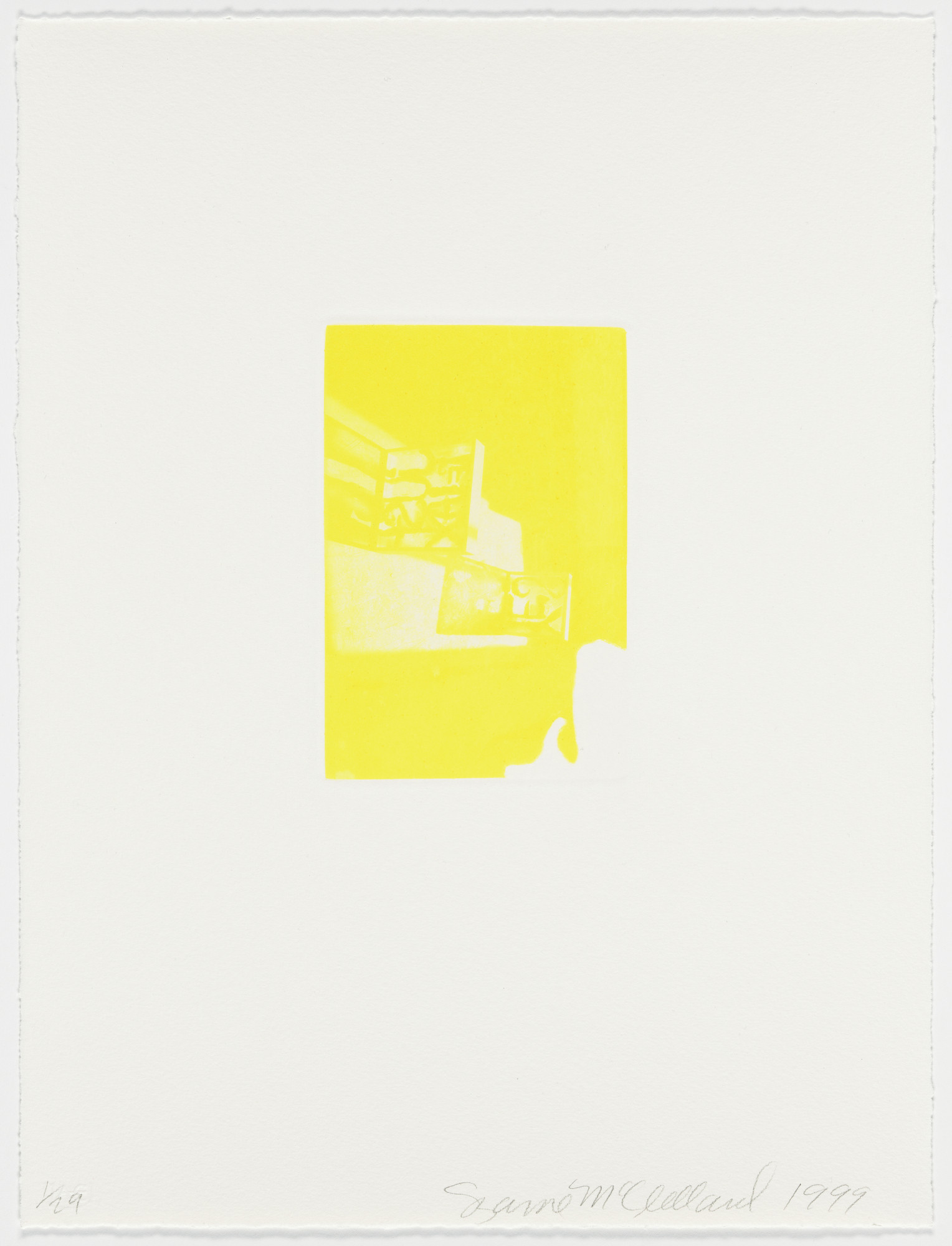 Suzanne McClelland. Untitled from Just Relax (Studio Pictures)
